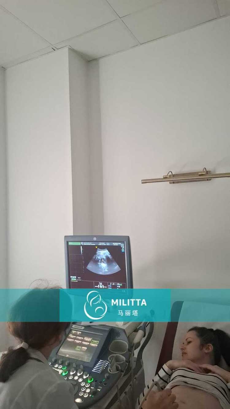 试管妈妈做产检