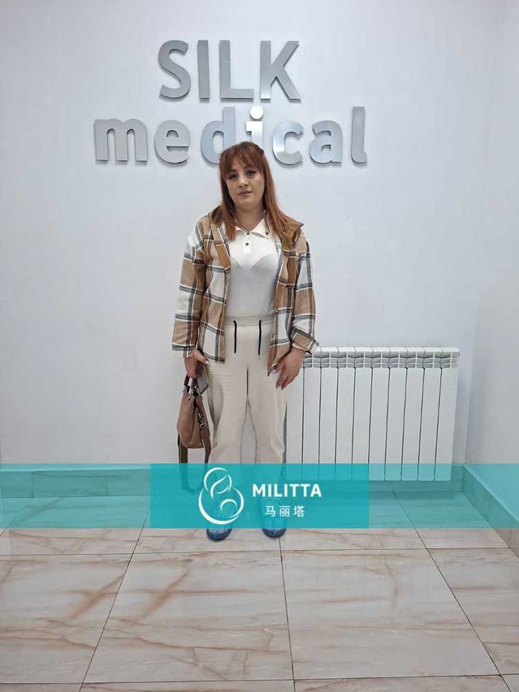 试管妈妈做检查