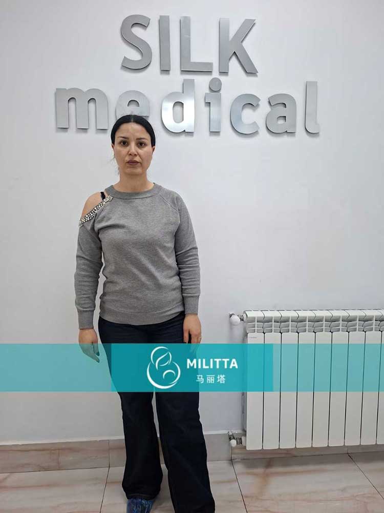 试管妈妈做检查