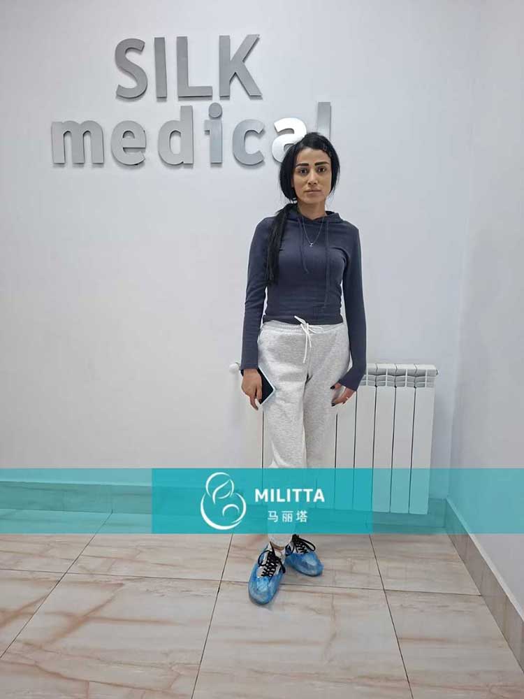 试管妈妈做检查