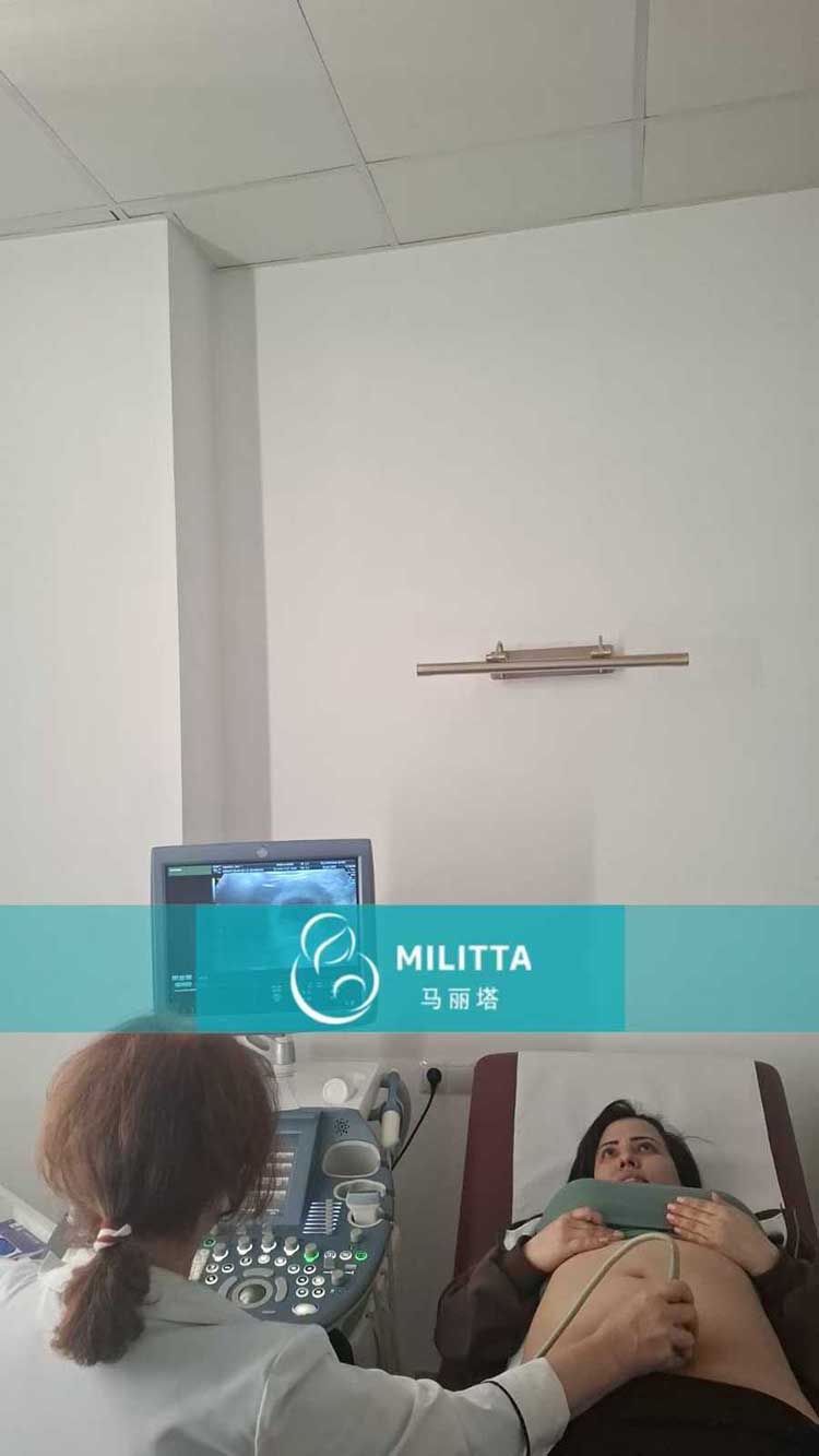 试管妈妈做产检