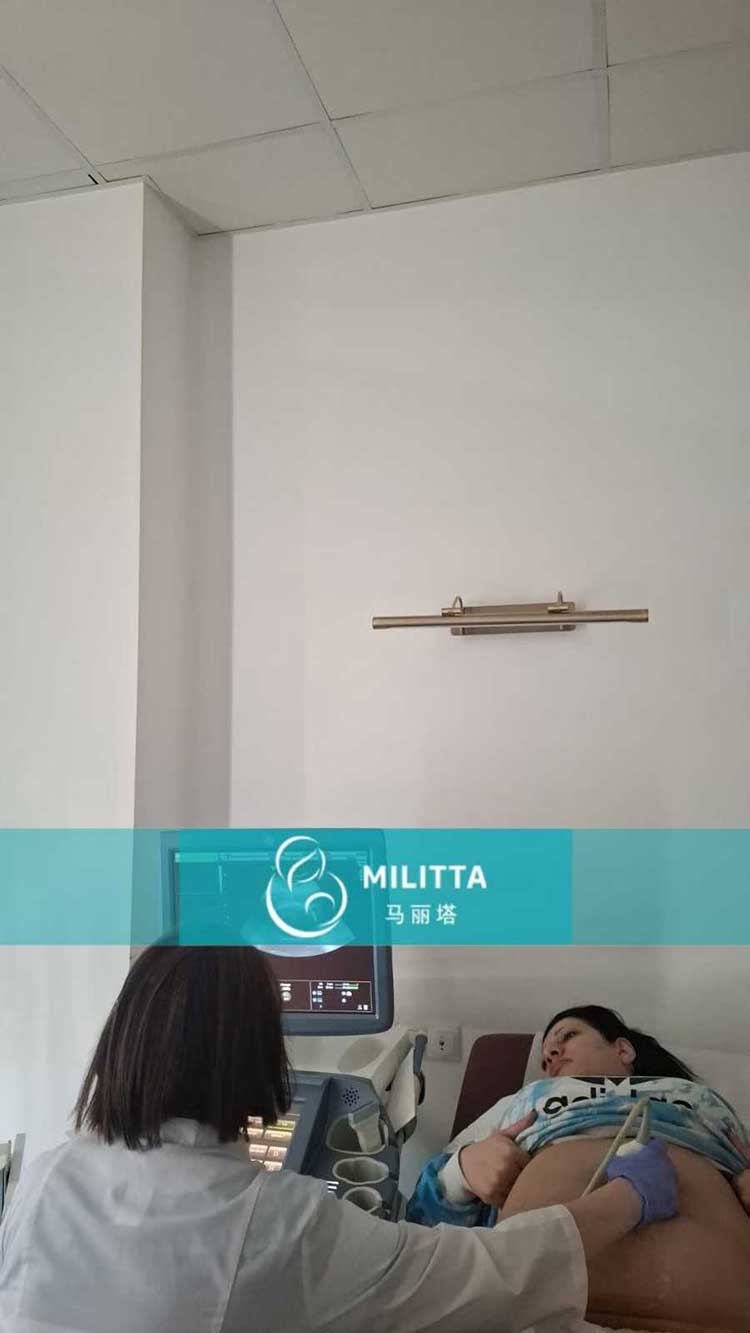 试管妈妈做产检