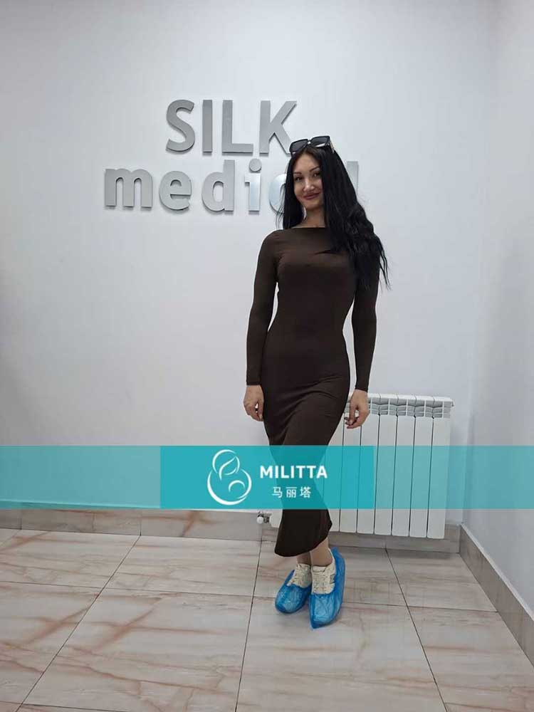 试管妈妈做产检