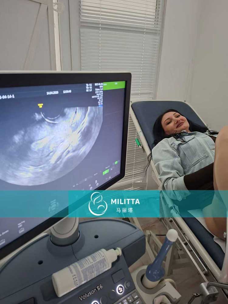 试管妈妈做产检