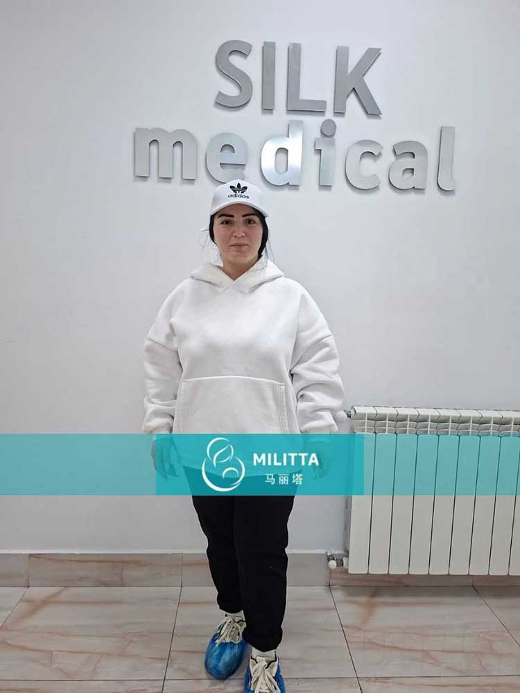 试管妈妈做产检