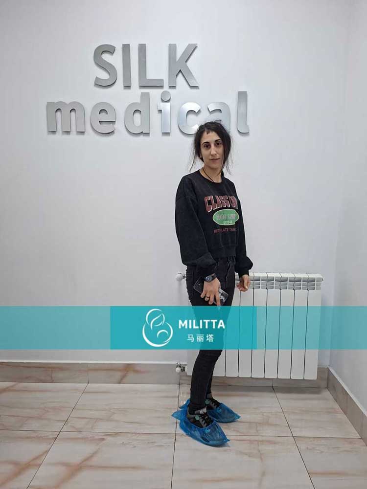 试管妈妈做产检