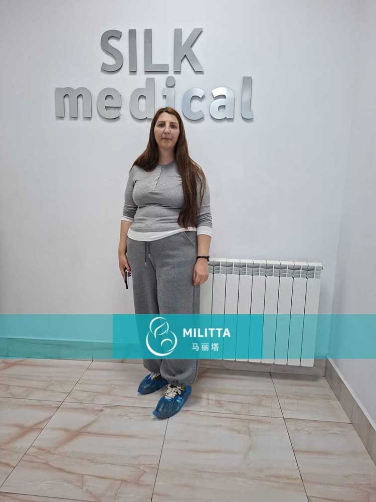 试管妈妈做产检