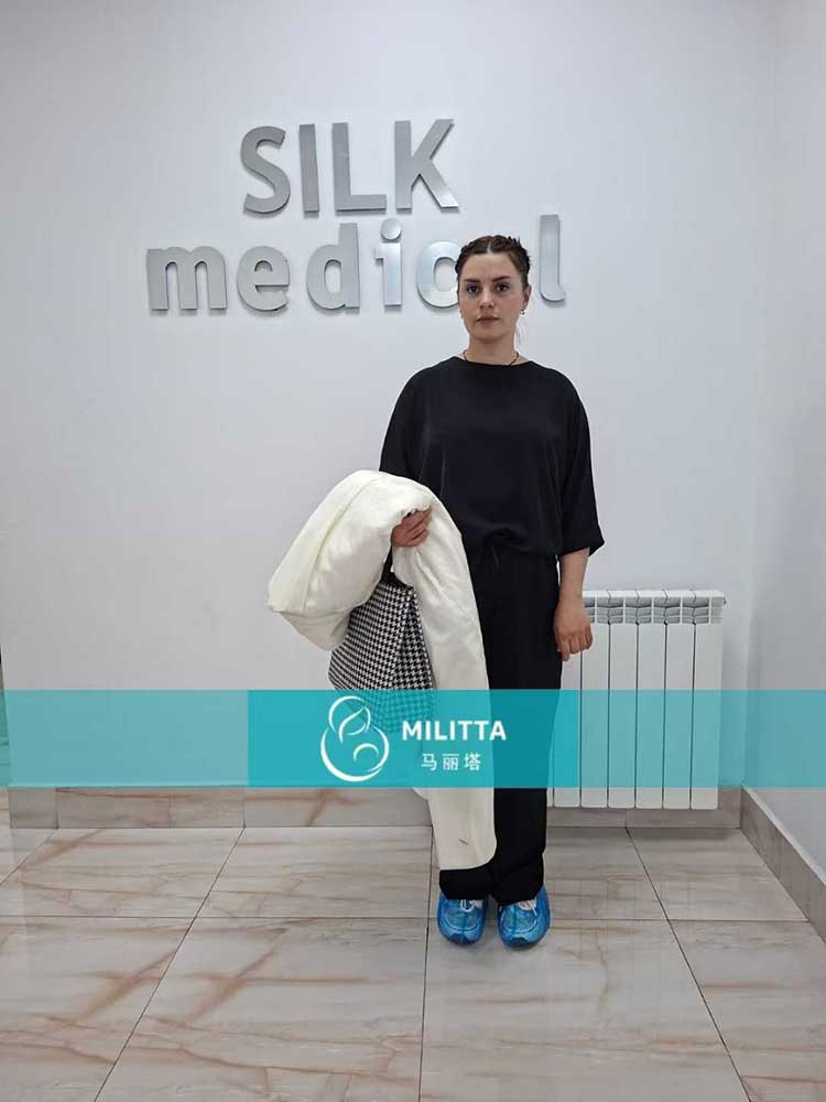 试管妈妈做产检