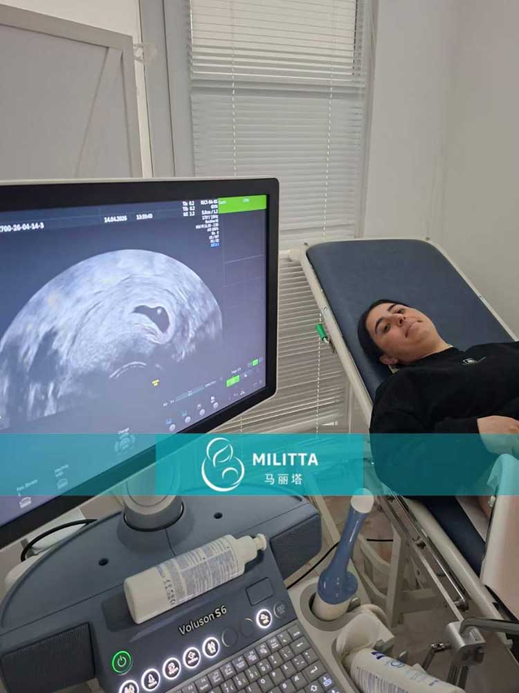 试管妈妈做产检