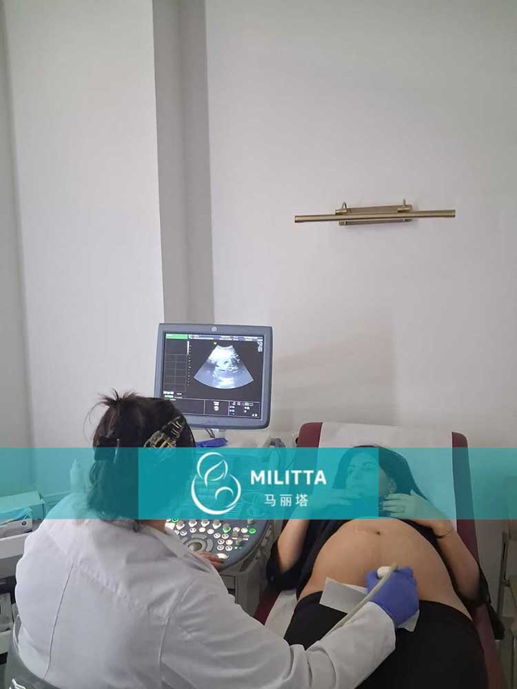 试管妈妈做产检