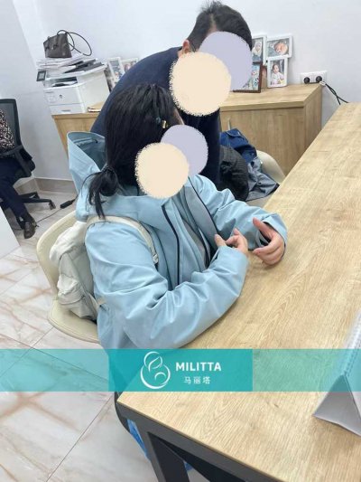 粱夫妇到格鲁吉亚Silk医院完成首次就诊对接