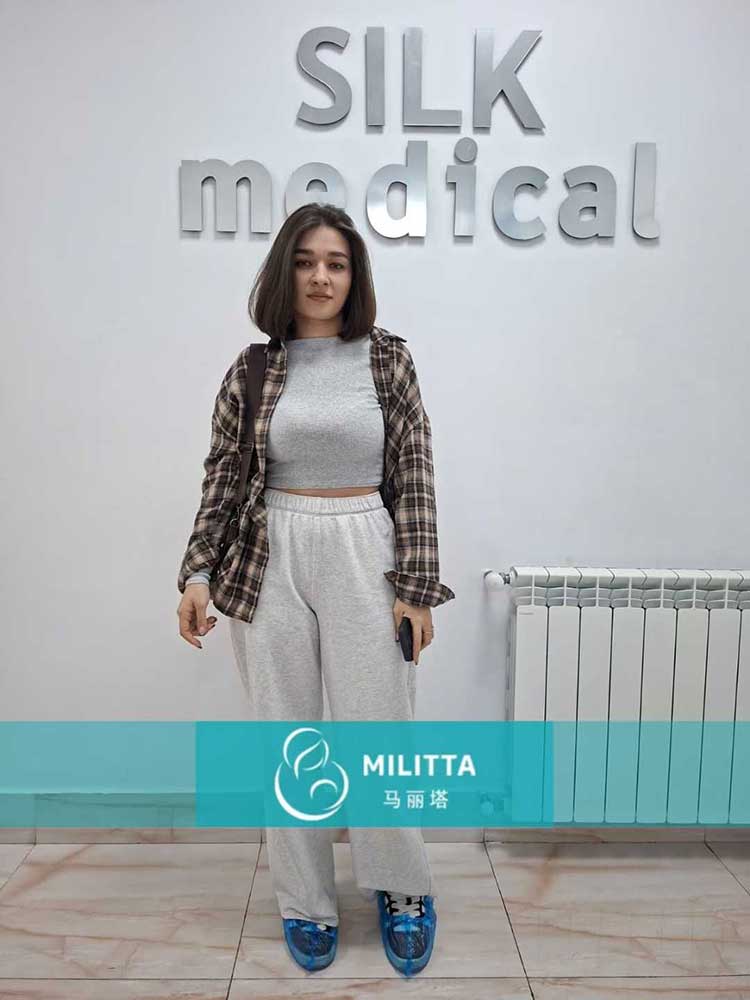 试管妈妈做检查