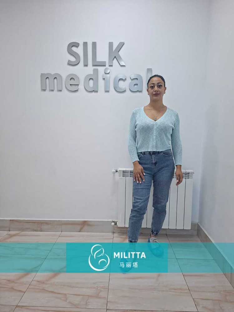 试管妈妈做产检