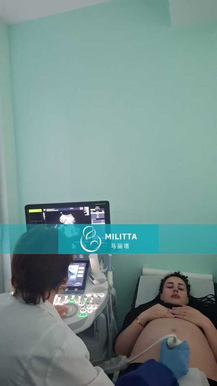 试管妈妈做产检