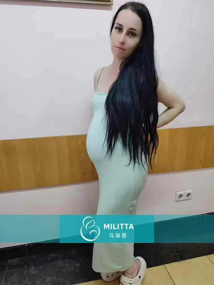 试管妈妈做产检