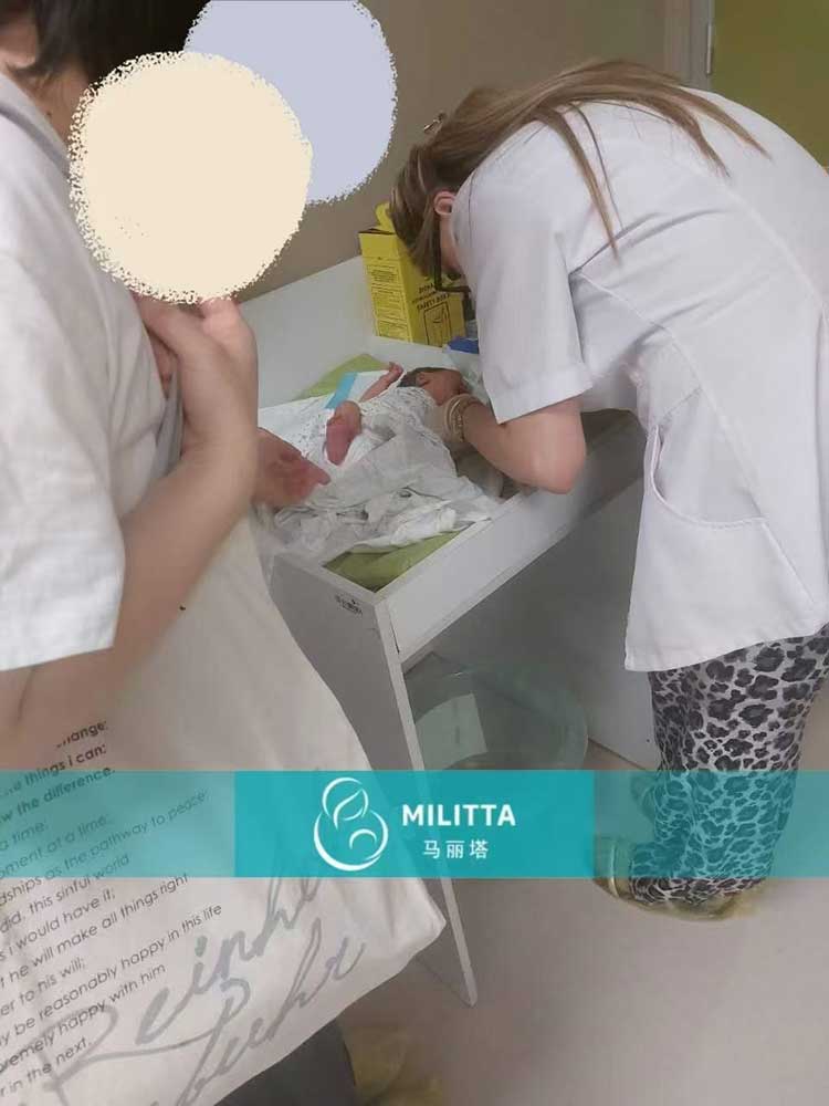 试管宝宝出院做DNA