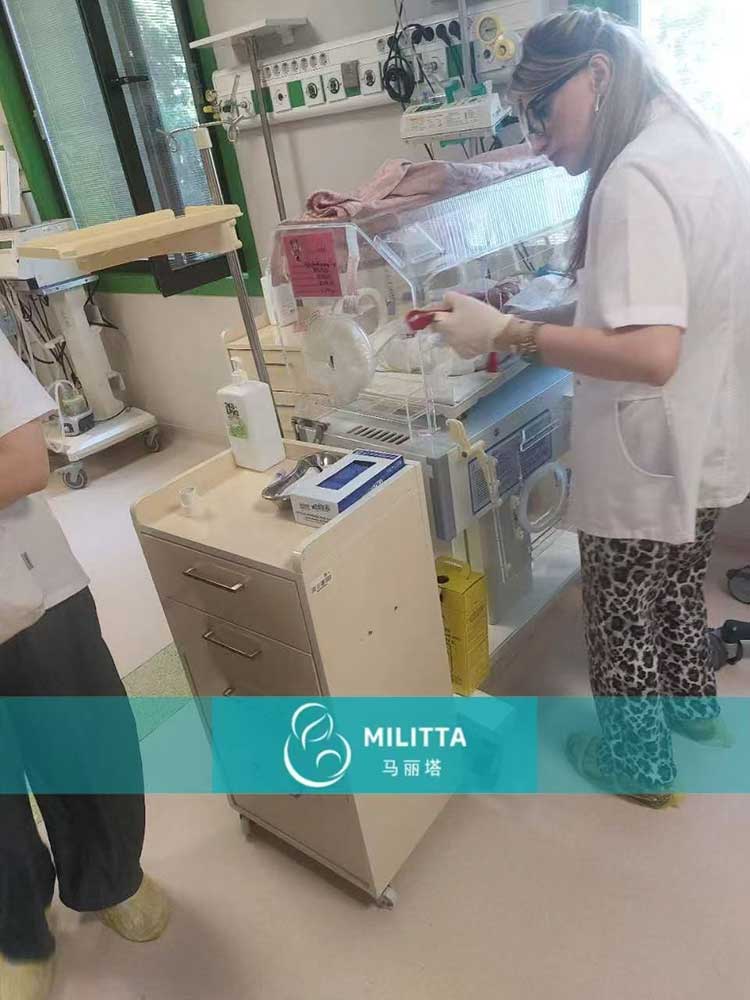 试管宝宝出院做DNA