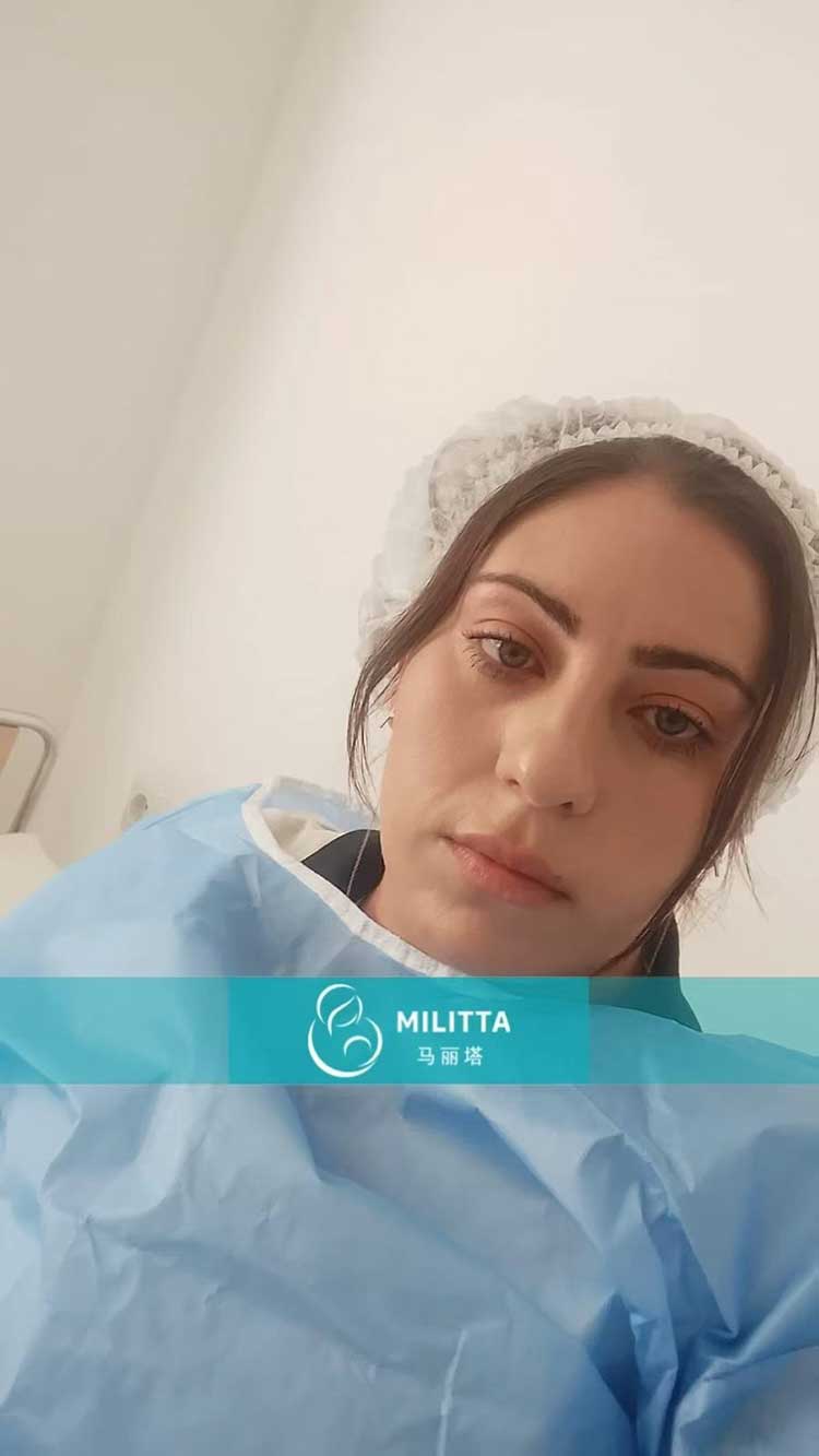试管妈妈移植胚胎