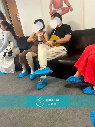 三组家庭抵达格鲁吉亚，分别走进Beta与Silk医院开
