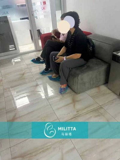 第一次走进格鲁吉亚Silk医院,两组家庭的试管首