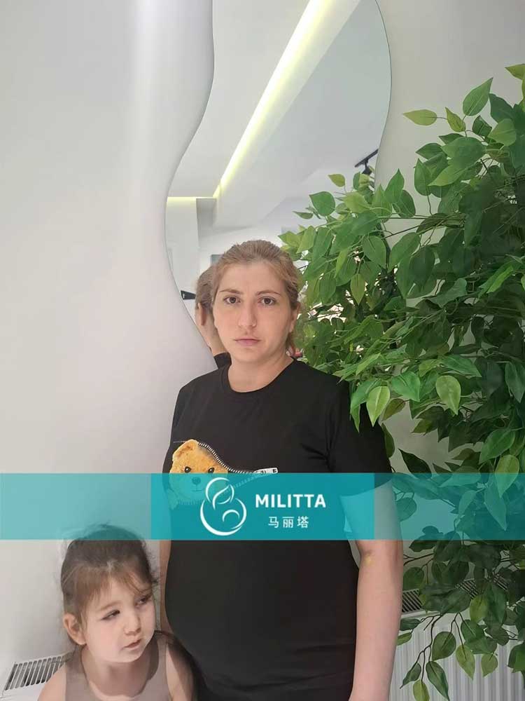 试管妈妈做产检