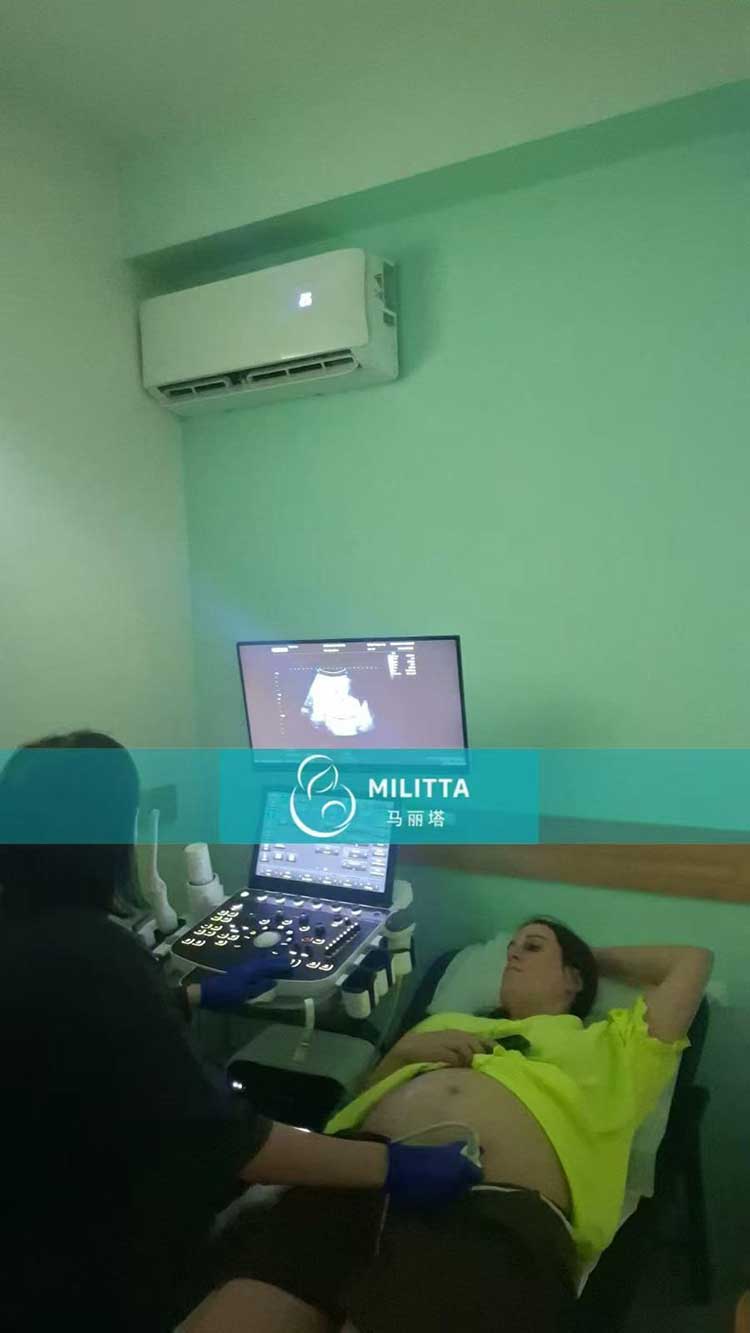 试管妈妈做产检