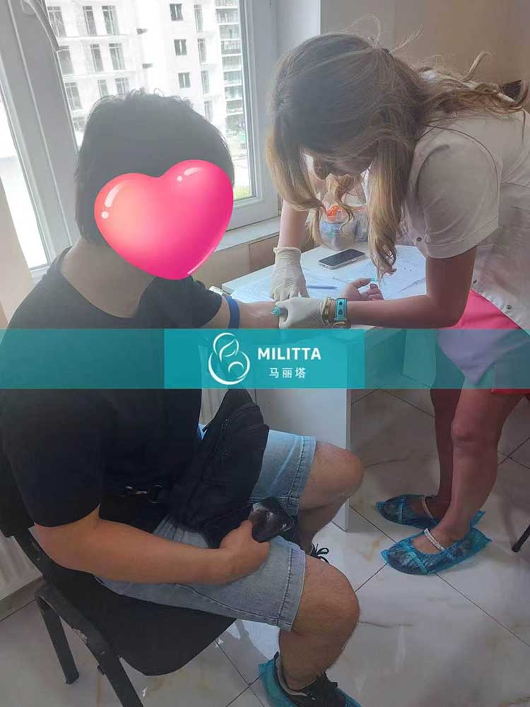 格鲁吉亚试管宝宝出院