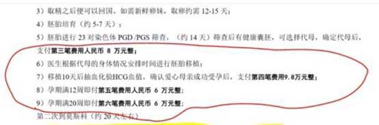 俄罗斯代孕支付金额